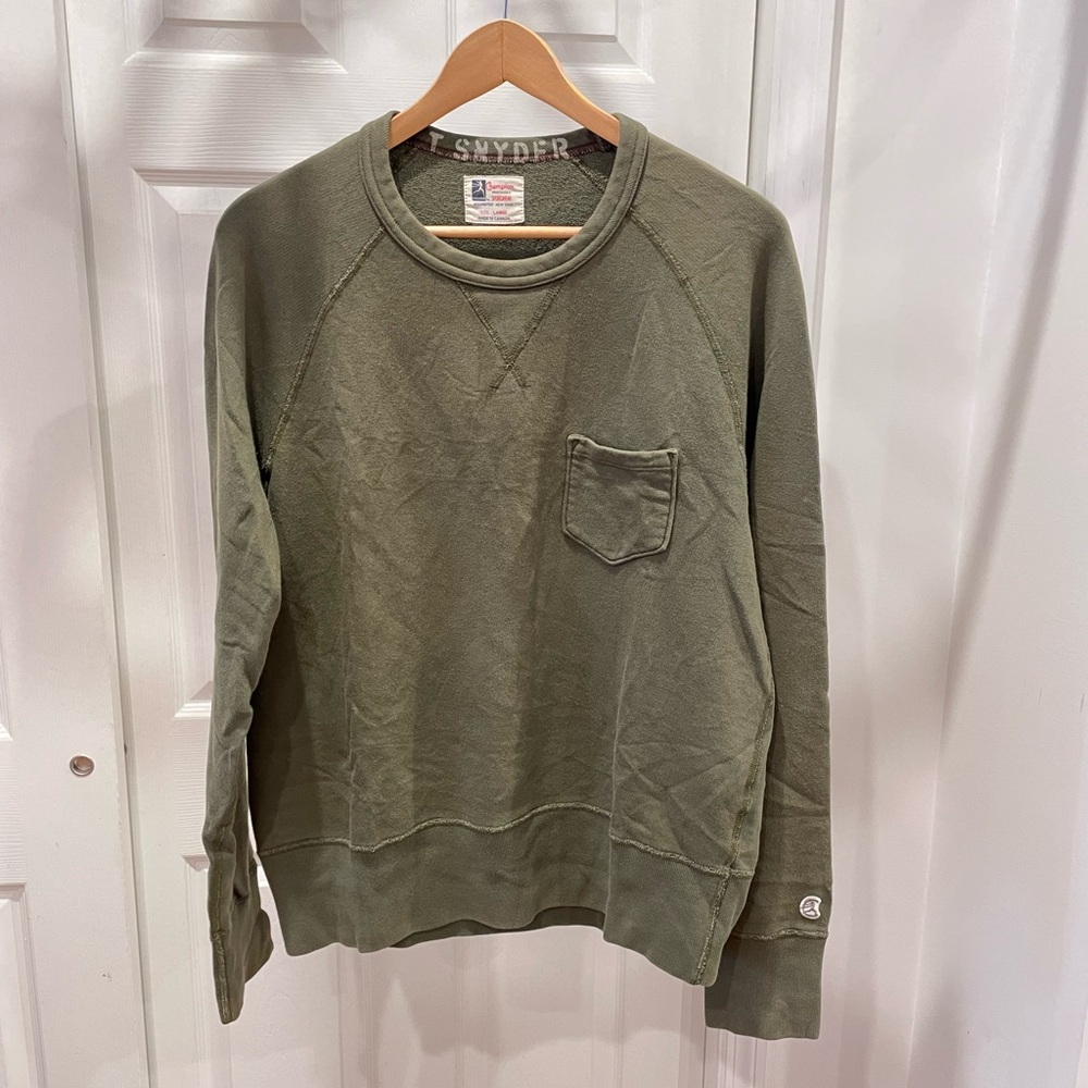 Todd Snyder x Champion Crew Sweatshirt